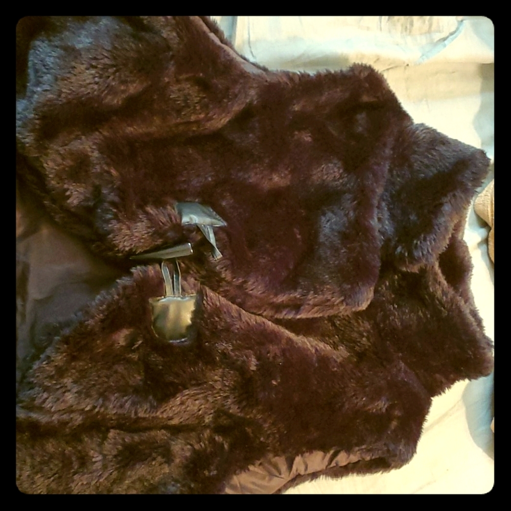 Fur coat